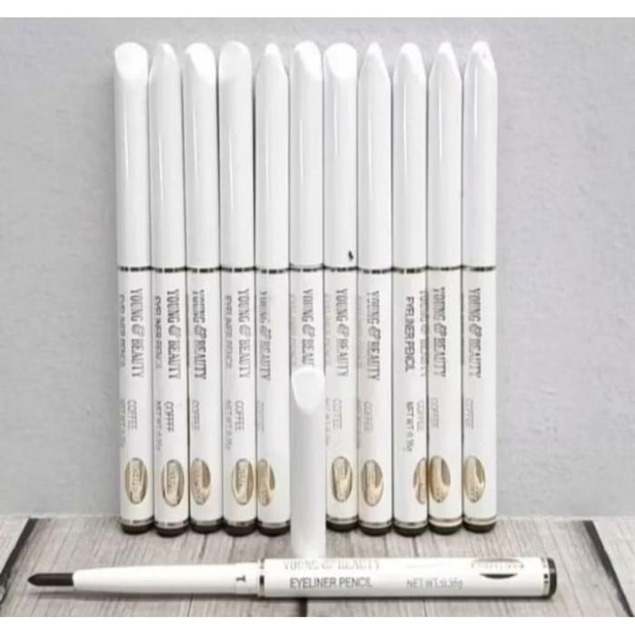 BNM1106 EYELINER PENSIL MATA WATERPROOF ANTI AIR EYELINER HITAM COKLAT