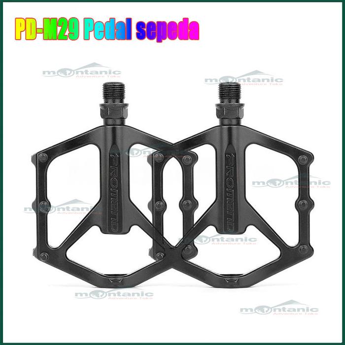 PROMEND PD M29 Pedal Sepeda MTB Pedal Sepeda MTB Aloi Aluminium Bantalan DU Bantalan Pedal Sepeda Di