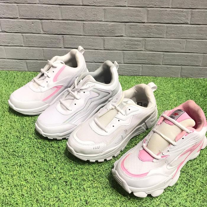 Sepatu Sneakers Putih PRO ATT LIP 504 LDN 510 LBX 31 LWZ 515 LS 49 ADX05 LEZ 570 CML KNN 121 LAV 576