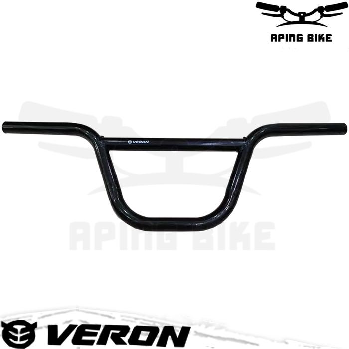 Stang Veron HAB186 Hitam Stang Sepeda BMX 12 16 18 Handlebar Sepeda BMX