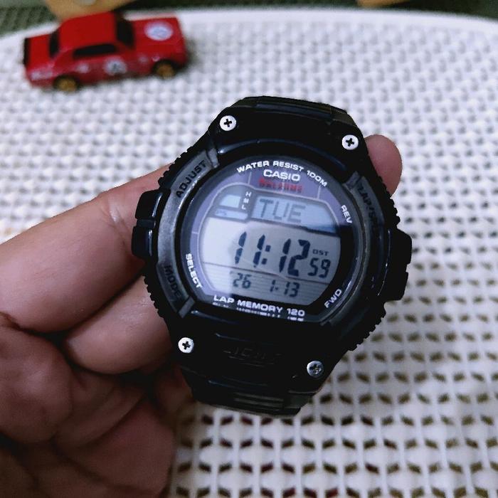 Casio W S220 Jam tangan Casio