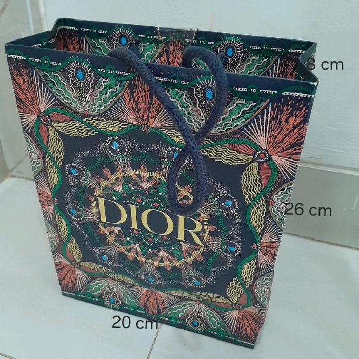 paperbag Dior mini authentic/ paperbag dior Original
