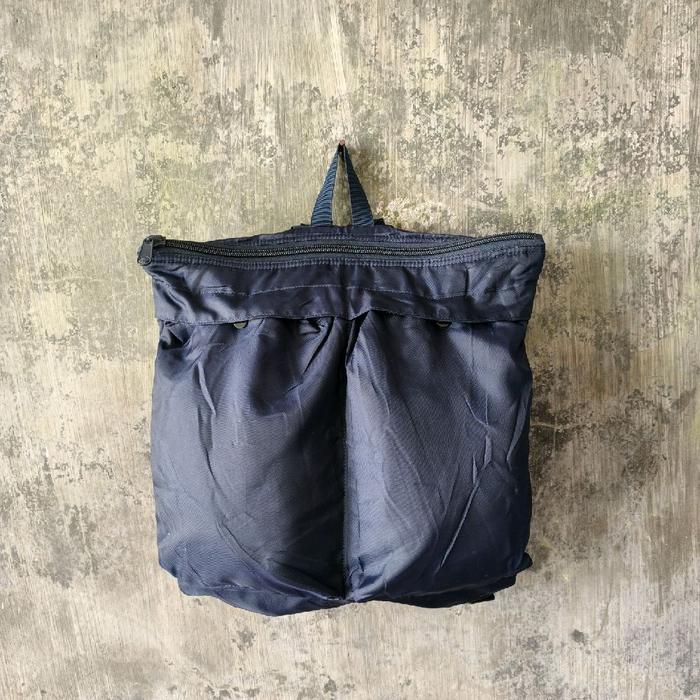 JW ANDERSON x Uniqlo helmet bag men totebag - bolbal tanker backpack