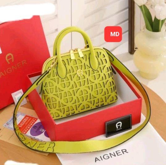 Tas alma mini import AGR/tas selempang wanita Kulit
