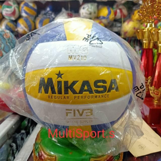 BOLA VOLLY MIKASA ORIGINAL 100% SEGEL