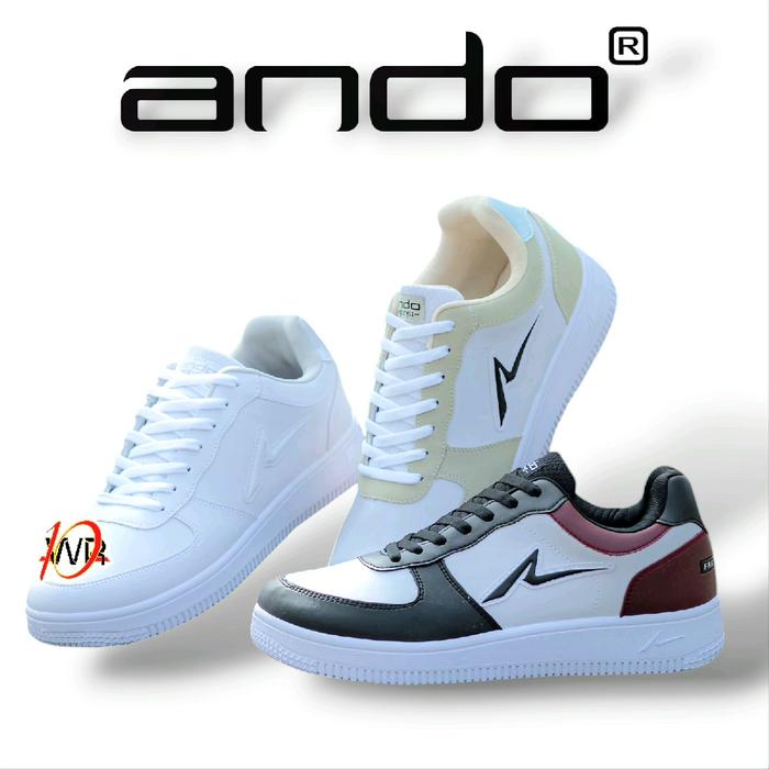 SEPATU SNEAKERS ANDO TRICKS SIZE 39-43 ORIGINAL