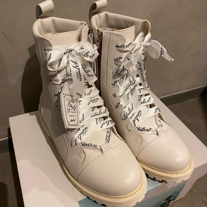 Sepatu boots ittaherl namiki size 38 ready stock