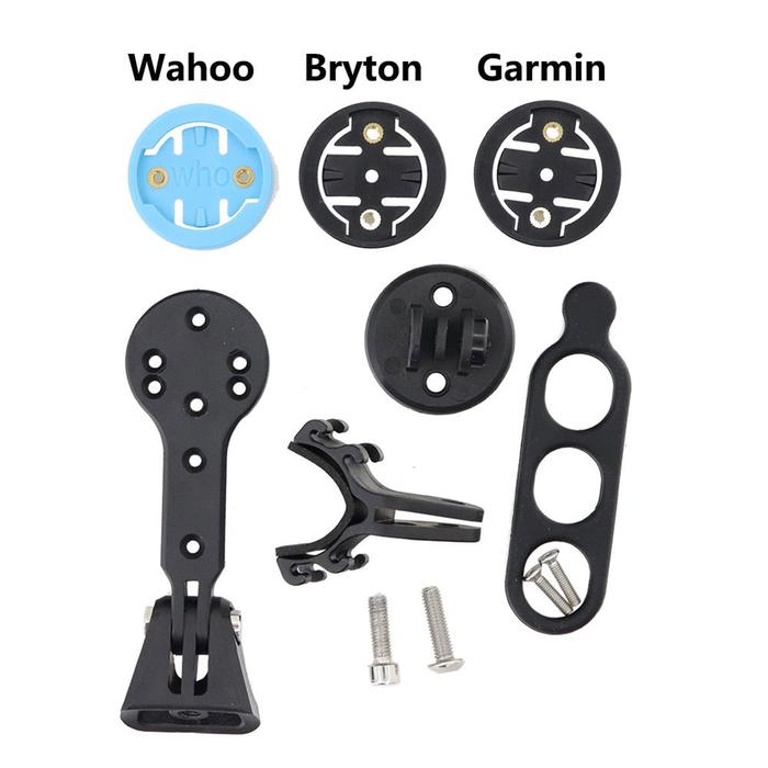 Customized Madone SLR Bicycle Handlebar Odometer Mount For