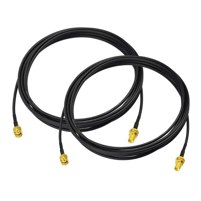 5m / 8m SMA Male to SMA Female Kabel Wifi Perpanjangan Antena Extension RG174