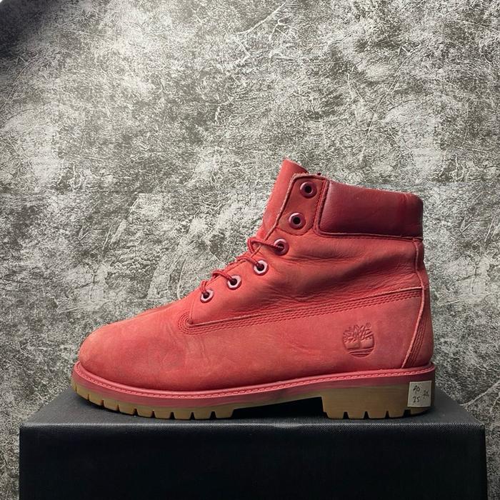 Timberland icon red original (706)
