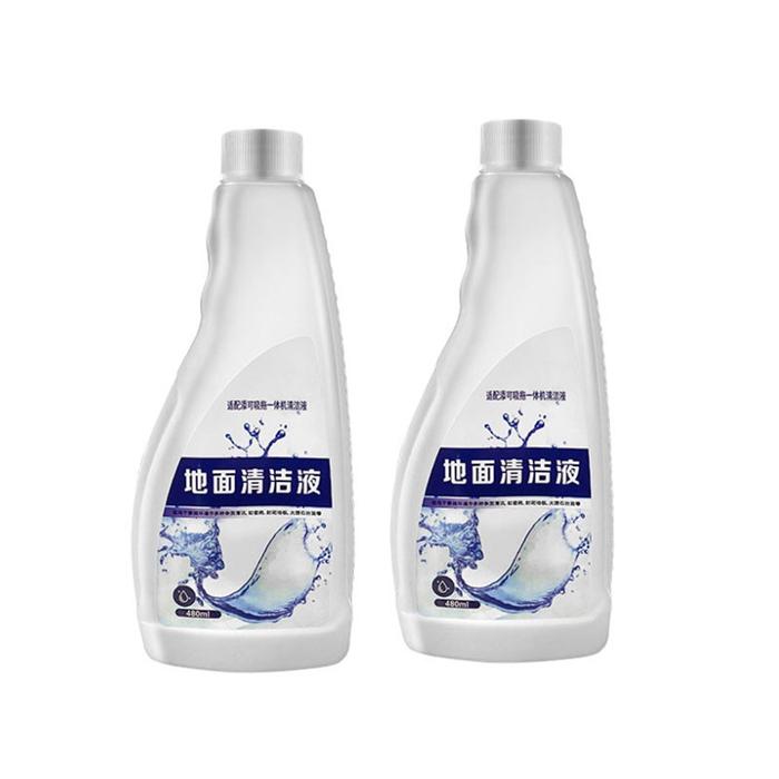 (2 Botol*480ML) Tineco Deodorizing and Tineco Cleaning Solution Cairan Pel Pembersih Lantai Tineco