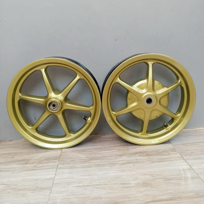 Velg Original YAMAHA Grand Filano Repaint Mulus