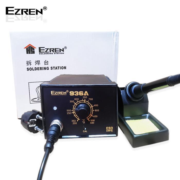 Ezren 936A New Solder Station Soldering Kit Iron ESD SAFE *