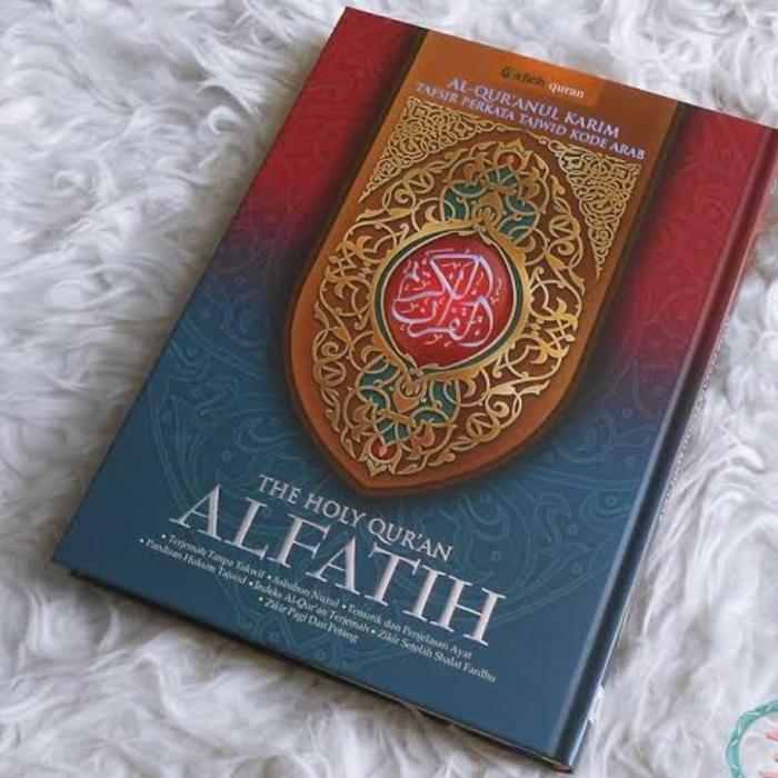 Al Quran Alfatih A5 Terjemah Dan Tafsir Perkata-Alquran Al Fatih A5 Terlaris