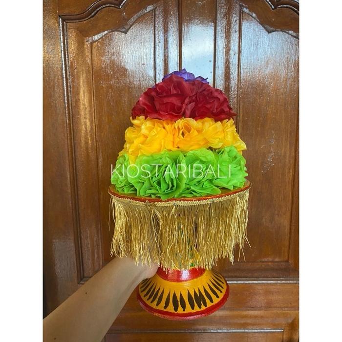 Dulang Tari Sekar Jagat / Dulang Bunga Tari Bali / Dulang Tari Bali / Dulang Tari Kreasi