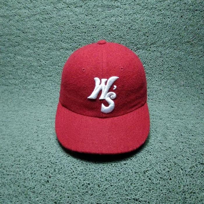 topi WKNDRS wool leather strap