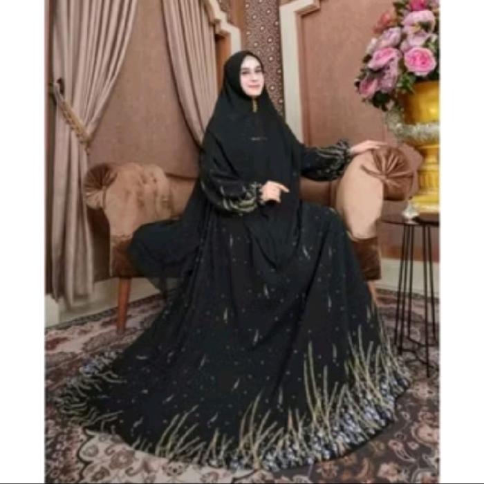 Setelan Hijab Inayah syar'i by Arsyakayla