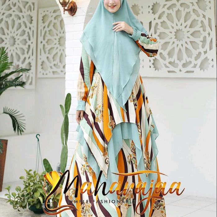 PROMO DISKON GAMIS MAHARAJA SET RAYON Viscose