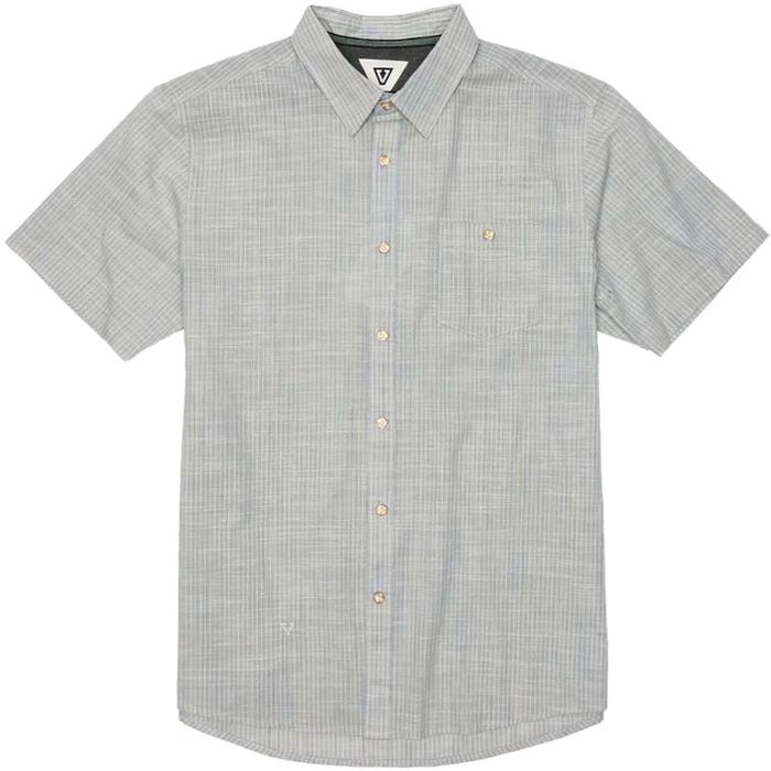 Kemeja Original Vissla Striped Oxford Short Sleeve Shirt