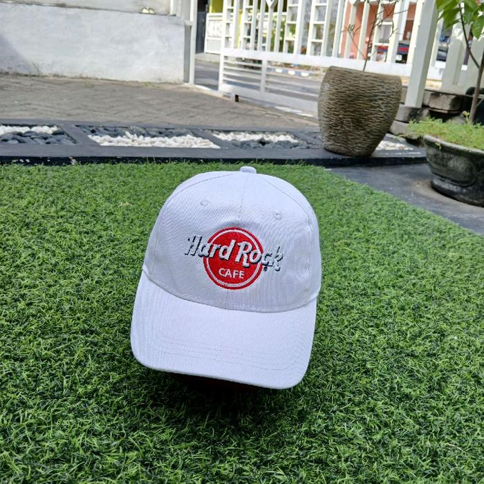 topi hardrock cafe dipakai sekali