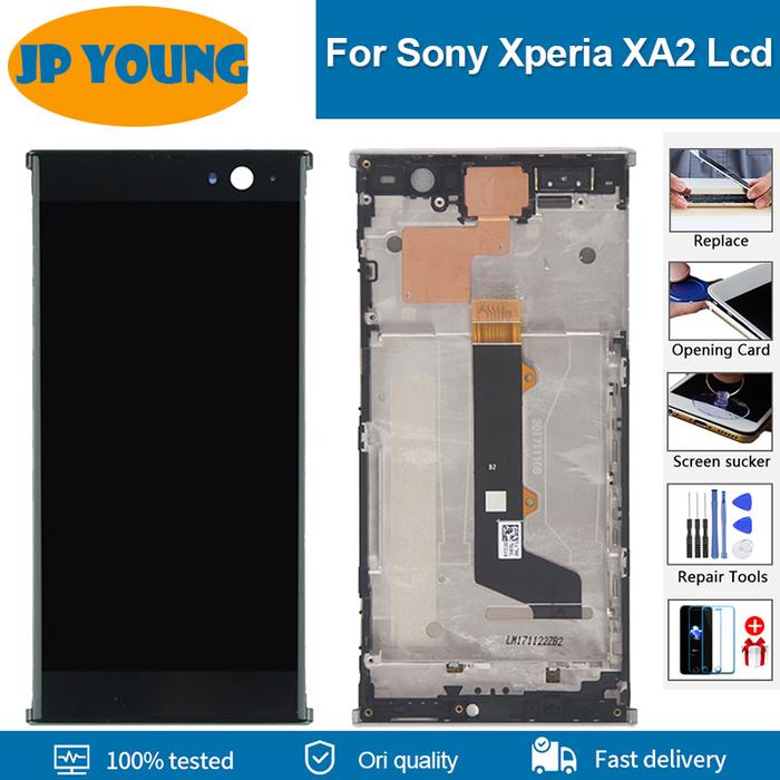 5.2" Original LCD Screen For SONY Xperia XA2 lcd H3113 H3123 H3133