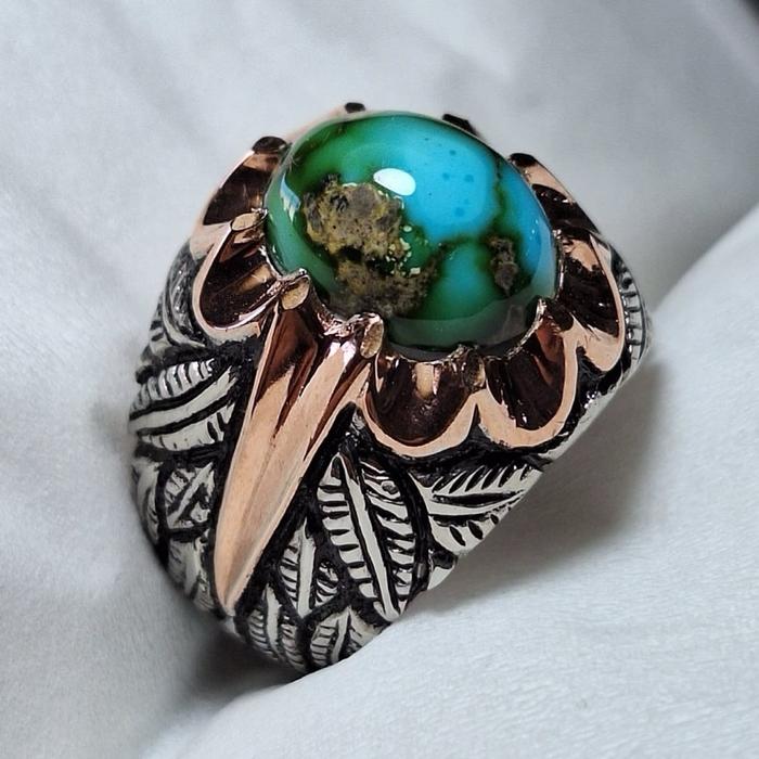Pirus persia lawasan ring perak