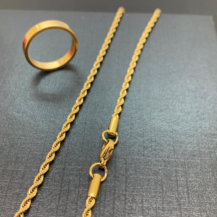 KALUNG TITANIUM MODEL TAMBANG ORI