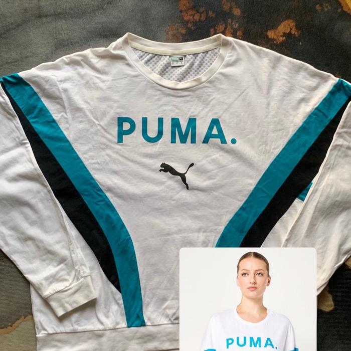 Crewneck puma big logo second