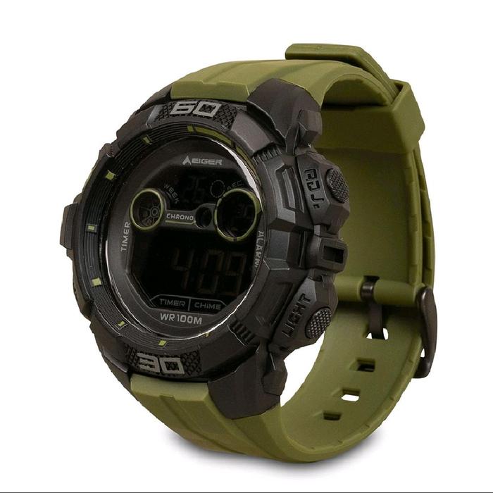 JAM TANGAN ElGER ATACA DIGITALA WATCH