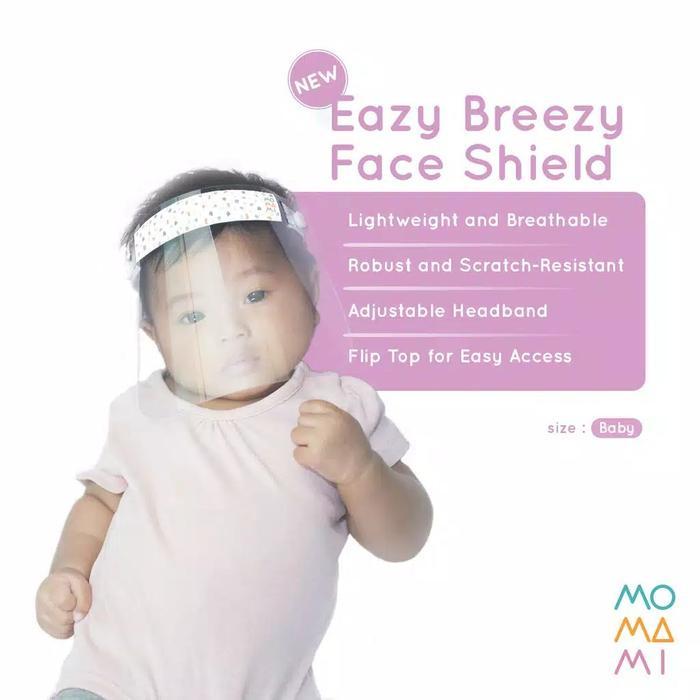 Momami Face Shield Baby - Face Shield Bayi