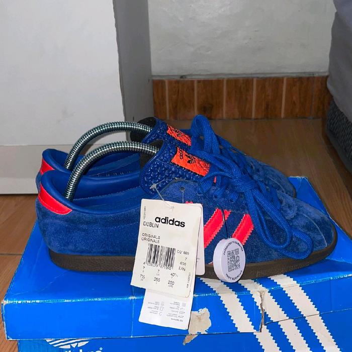Adidas Dublin City Series OG Blue Red Original Second Size 40 2/3