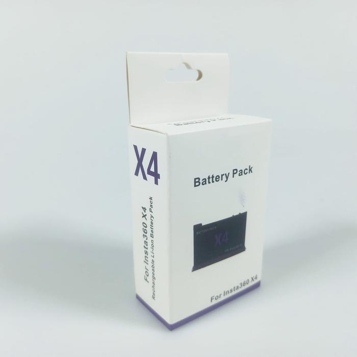 Baterai Kamera Insta360 X4 Replacement Battery Pack 2500mAh - JH-X4