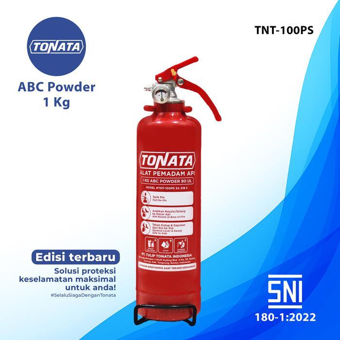 Flash Sale / Apar Abc Powder 1 Kg Tonata / Set Komplit