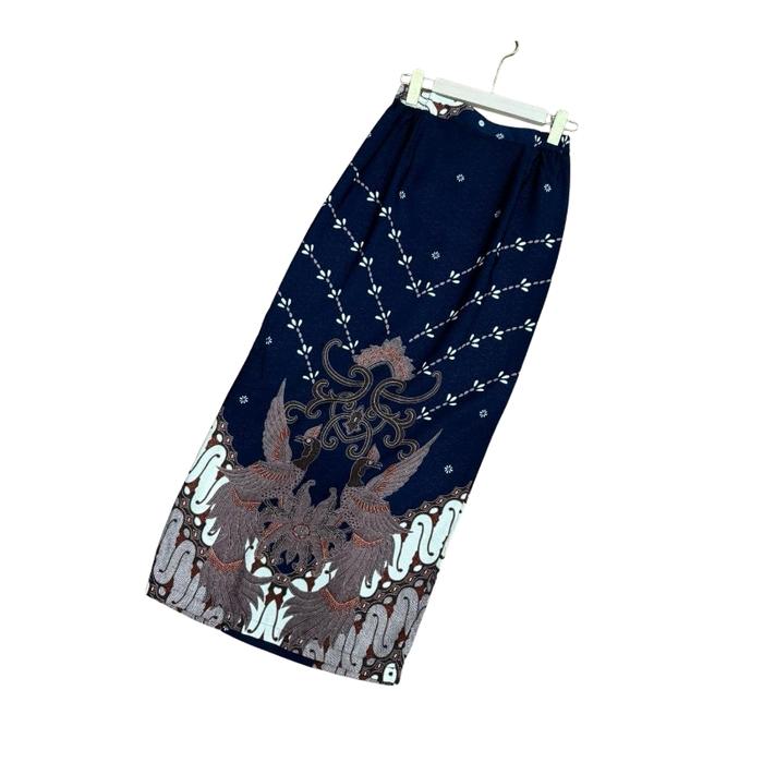 Akita Rok Batik Doby Premium Series Rok Span Panjang Wanita Belahan Tertutup Material Doby Premium F