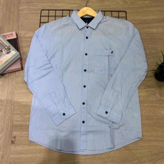 KLL373L kemeja lengan panjang pria LOIS original murah terbaru XL.  3second emba cardinal