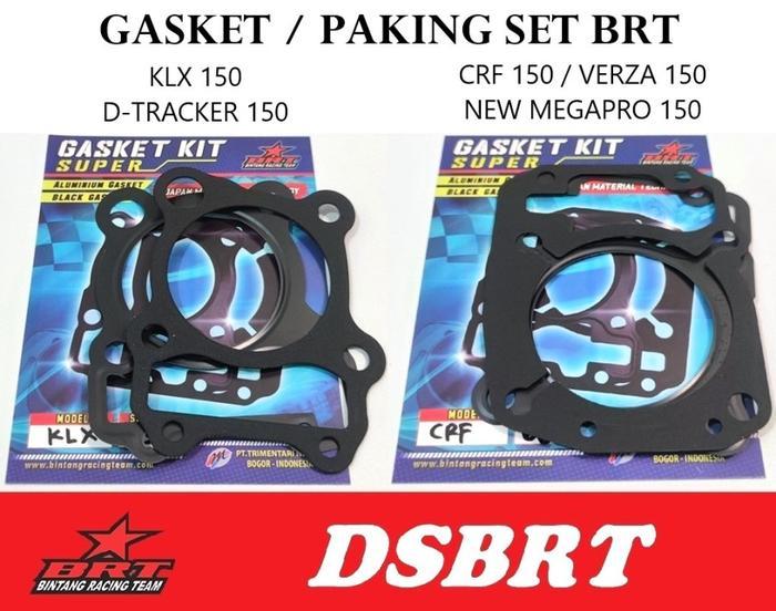 Gasket Paking BRT Bore Up CRF 150 KLX 150 Verza New Megapro T1