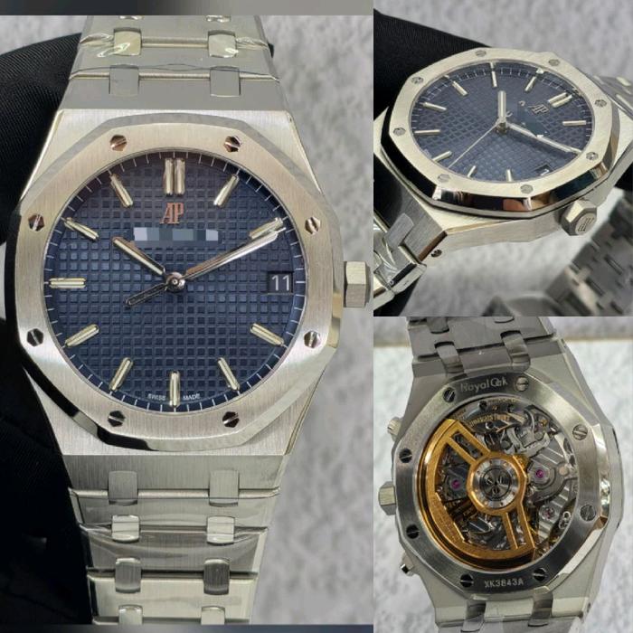 Dr.Jam II AP RO R0Y4L 04K BLUE REF.15500ST APSF V2 41MM TOP TIER 5