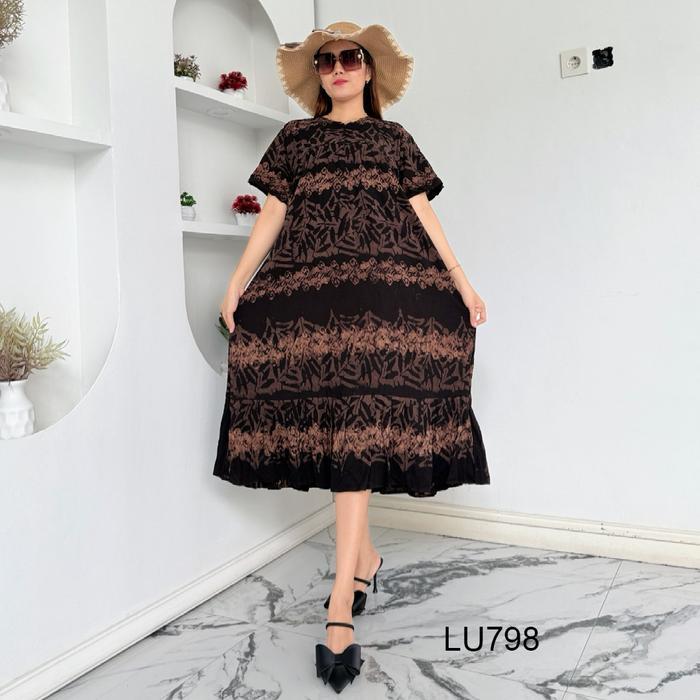 Terbaik Daster Batik cap Coletan By Vitela Terimakasih