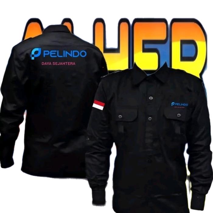 kemeja Pelindo daya sejahtera baju Pelindo daya sejahtera seragam Pelindo daya sejahtera Pdh Pelindo