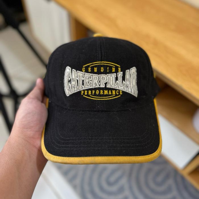 Topi Caterpillar Vintage Ori