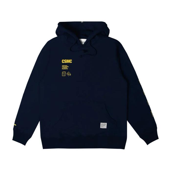 CSMC Mac Navy Hoody Regular Size Cosmic Original Hoodie Pria Wanita