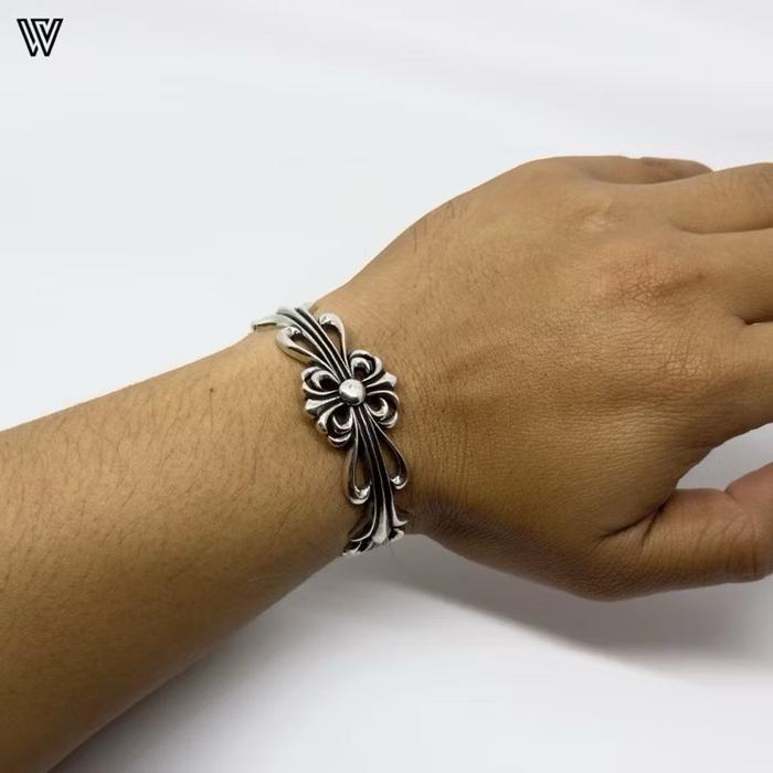 Chrome Hearts Double Floral Bracelet