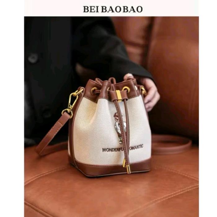 8593 New!! Tas serut beibaobao / Tas serut wanita / Tas beibaobao original