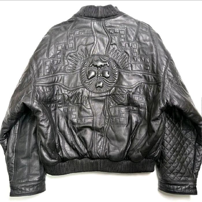 jaket ful bordir Pria, cocok untuk pecinta seni