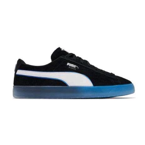 PUMA SUEDE PLAYSTATION BLACK GLACIAL GREY 100% BNIB