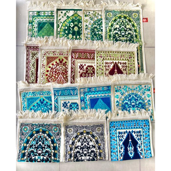 Sajadah Kepala Arbain Cream 35x60