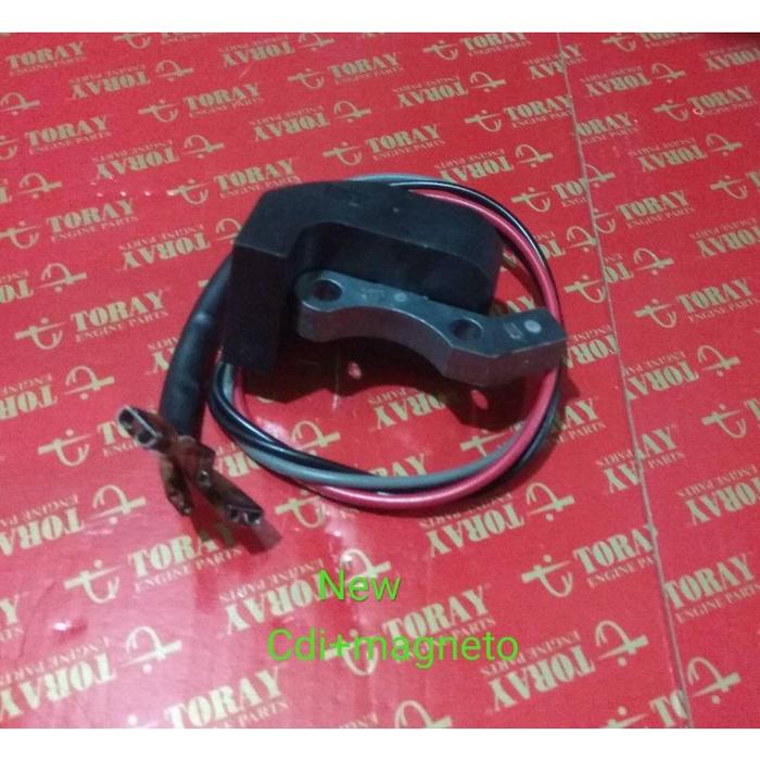 ET950 CDI + magneto model new untuk mesin genset 2 tak