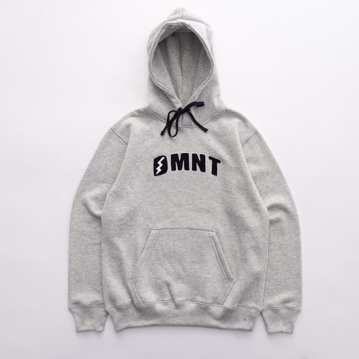 DMNT Sweater Hoodie Obsidian Grey
