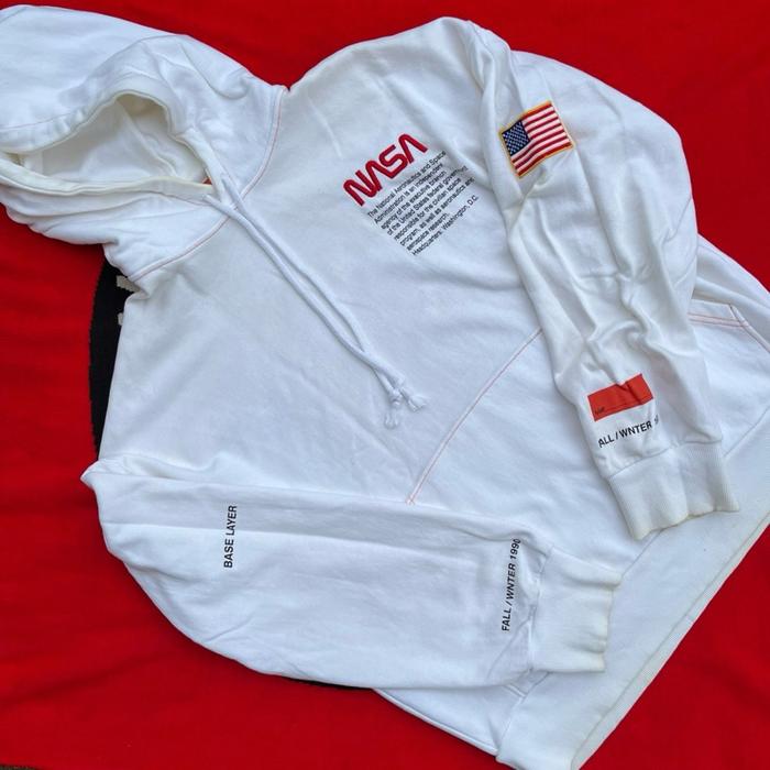 Heron Preston X Nasa Hoodie