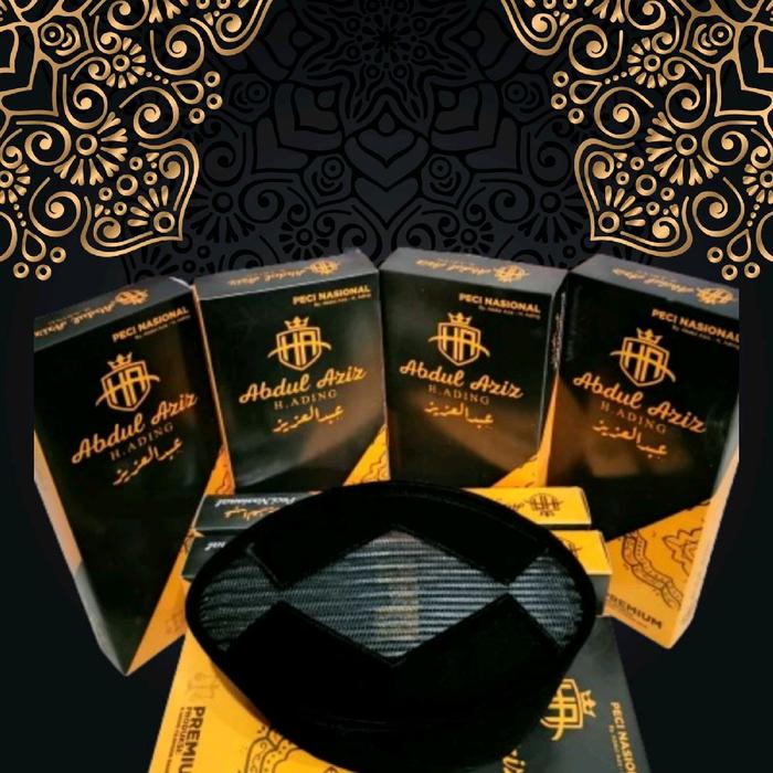 PECI HITAM PREMIUM ABDUL AZIZ